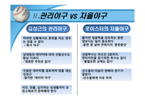 [리더쉽] 야구 감독 로이스터와 김성근의 리더십-7