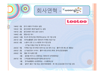 [경영학] 웅진 룰루 마케팅사례-10