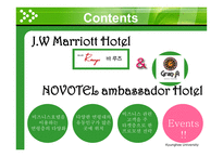 [호텔식음료관리론] 메리어트호텔 vs 노버텔 앰버서더 호텔-2