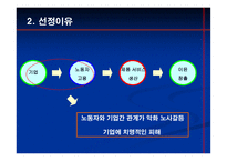 [경영학원론] 정보유출 vs 노사관계-4