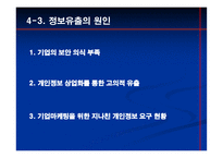 [경영학원론] 정보유출 vs 노사관계-13