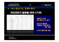 [재무관리] 자본시장통합법 시행에 따른 국내 증권사의 투자회사로의 재편-8
