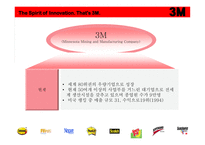 3M 다국적 기업 레포트-9