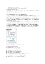[경영정보] 오프쇼어 아웃소싱, 일자리 해외 이전(offshore outsourcing)-2