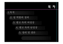 광고 속의 여성과 남성-2
