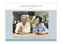 실버마케팅 레포트-2