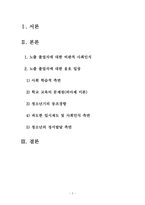 [발달심리학] 고교생 노출 졸업식, 그들을 위한 변론-2