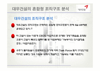 [조직구조] 대우건설의 혼합형 조직구조 분석 및 발전 방향-10