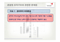 [조직구조] 대우건설의 혼합형 조직구조 분석 및 발전 방향-16