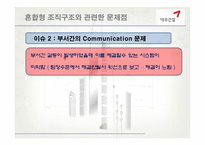 [조직구조] 대우건설의 혼합형 조직구조 분석 및 발전 방향-18