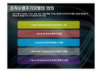 조직성장 -조직 수명 주기모형-5