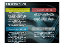 조직성장 -조직 수명 주기모형-6