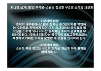 조직성장 -조직 수명 주기모형-17