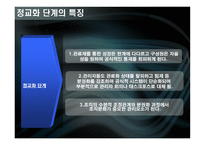 조직성장 -조직 수명 주기모형-19