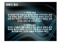 조직성장 -조직 수명 주기모형-20
