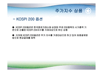 [파생상품] 증권거래소에서 상장되어 있는 파생상품들-12