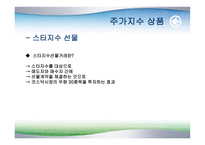 [파생상품] 증권거래소에서 상장되어 있는 파생상품들-14