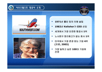 [생산관리] 생산전략사례 -사우스웨스트와 컨티넨탈 항공사의 경영전략비교-3