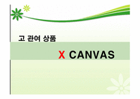 [소비자행동] 고 관여 상품(엑스캔버스)과 저 관여 상품(닥터유)에 대한 이성적, 감성적 소구-4