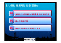 [국제경영] 글로벌 시장 진출 성공 사례 -나모 인터렉티브-8