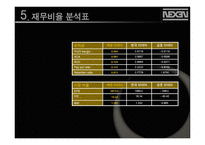 [재무관리] 넥센타이어 재무비율분석-12
