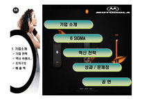 [mis 경영정보시스템] 모토로라 6시그마(식스시그마)-3