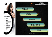 [mis 경영정보시스템] 모토로라 6시그마(식스시그마)-8