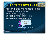 [경영조직론] 11장 혁신과 조직-13