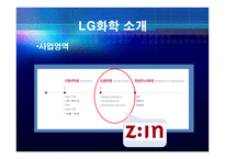 [마케팅] LG화학 Z-IN(지인)의 마케팅 전략 -LG화학의 인지도를 이용한 마케팅전략-4