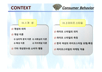[소비자행동론] 11장. 개성과 라이프스타일-2