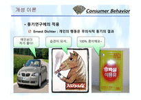 [소비자행동론] 11장. 개성과 라이프스타일-7