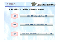 [소비자행동론] 11장. 개성과 라이프스타일-11
