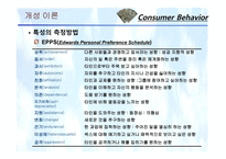 [소비자행동론] 11장. 개성과 라이프스타일-14