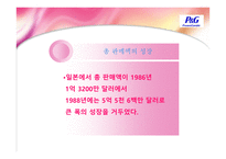 [국제투자론] P&G 의 일본 시장 진출-16
