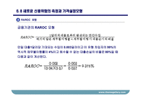 [금융기관경영] 제 6장 신용위험 -개별대출의 위험-16