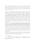 인적자원관리 레포트-2