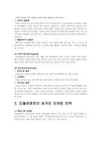 민들레영토 환경분석, 마케팅 전략-7