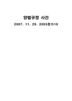 [헌법사례] 양벌규정 사건-1