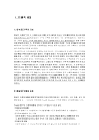 한부모가정이론과 현황 사례개입-1