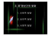 [인간행동] 중장년기-5