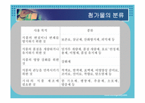 [유해 식품 첨가물] 인공첨가물이 인체에 미치는 영향-6