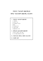 [교육학] [교육학]프로이드 `심리성적 발달이론`과 에릭슨 `심리사회적 발달이론` 비교분석(A+리포트)-1