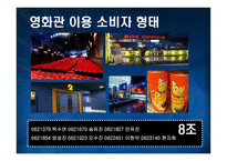 [경영학,경제학,소비자행동론,마케팅원론,정보통신] 영화관 이용 소비자 형태ppt(소비자행동론)-1