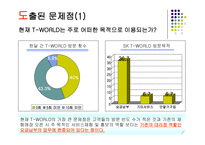 [마케팅론] SK텔레콤 T-WORLD 마케팅전략-13