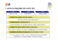[마케팅론] SK텔레콤 T-WORLD 마케팅전략-20