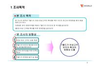 [마케팅론] SK텔레콤의 T-WORLD의 마케팅 전략/조사-3