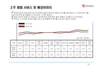 [마케팅론] SK텔레콤의 T-WORLD의 마케팅 전략/조사-10
