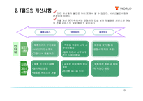 [마케팅론] SK텔레콤의 T-WORLD의 마케팅 전략/조사-19