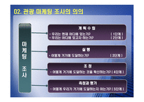 [관광마케팅] 관광마케팅 조사와 정보-4
