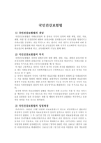 [사회복지] 국민건강보험법-3